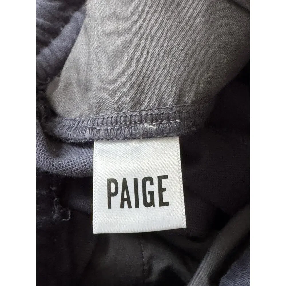 PAIGE Bodhi Drawstring Pull On Sweat Shorts Navy Blue Men's Size Small